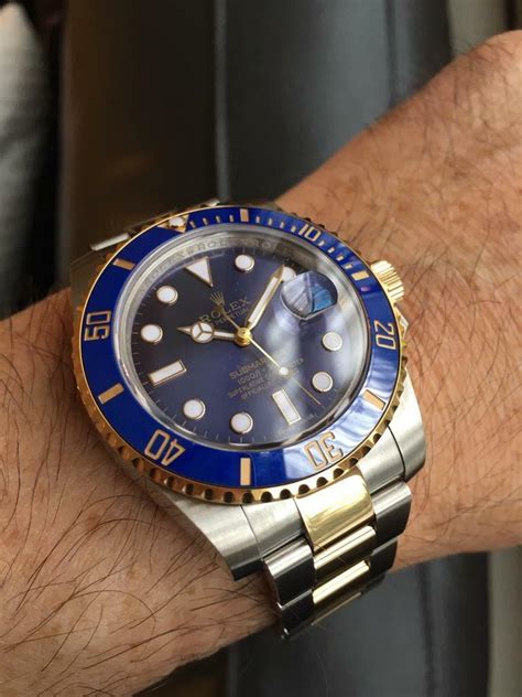 rolex blue silver dames|blue gold silver rolex.